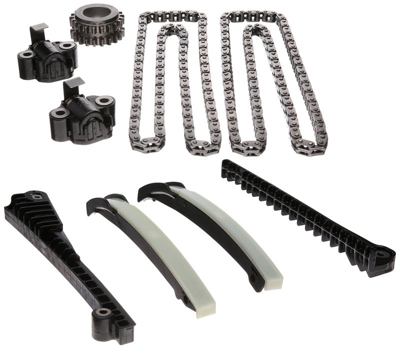 Cloyes Timing Chain Set, Single Non Roller, Guides/Tensioners/Crankshaft Gear Included - Image 1